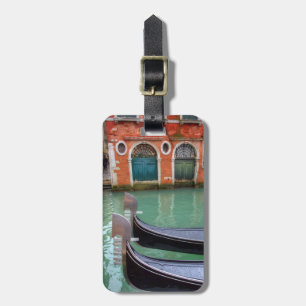 Étiquette À Bagage Gondoles sur le Grand Canal, Venise