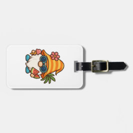 Étiquette À Bagage Gonk d'été