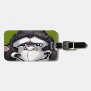 Étiquette À Bagage Gorilla