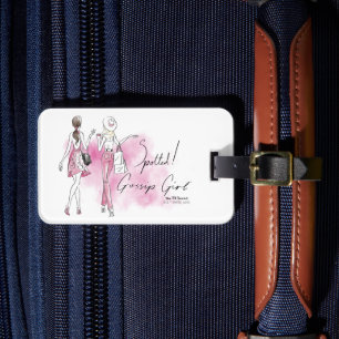 Étiquette À Bagage Gossip Girl - Spotted!