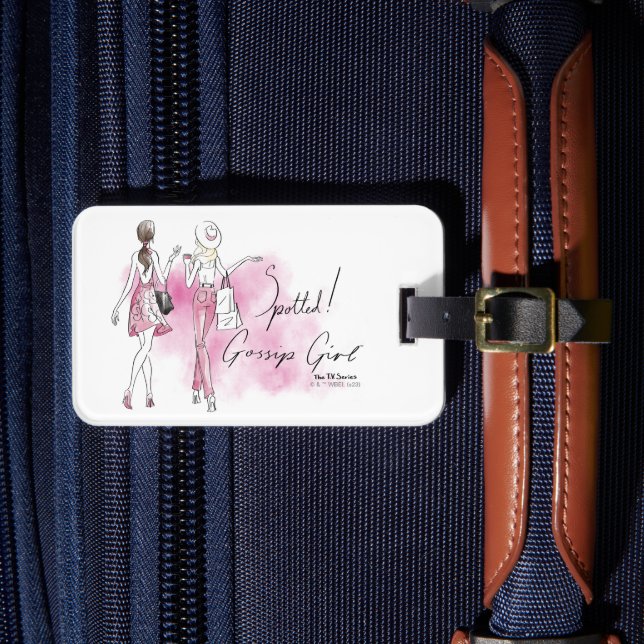 Étiquette À Bagage Gossip Girl - Spotted! (Insitu Rectoal 4)