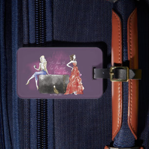 Étiquette À Bagage Gossip Girl - Vous Savez Que Vous M'Aimez