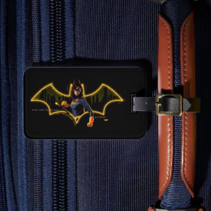 Étiquette À Bagage Gotham Knights Batgirl en logo