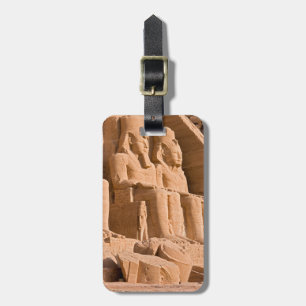 Étiquette À Bagage Grand Temple d'Abou Simbel - Ramses II - Egypte