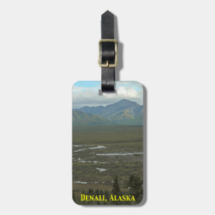 Étiquette À Bagage Great Places - Denali Alaska Easy ID Personnalisé