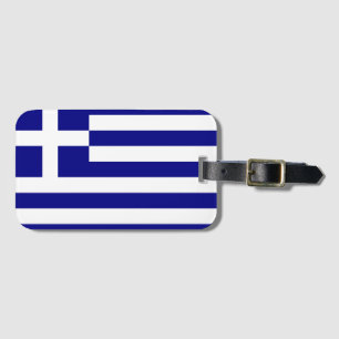 Étiquette À Bagage Grèce