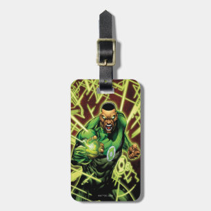 Étiquette À Bagage Green Lantern Corps #61 Couverture de bande dessin