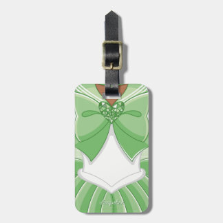 Étiquette À Bagage Green Magical Girl II