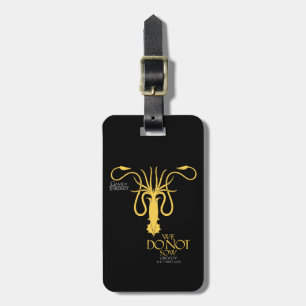 Étiquette À Bagage Greyjoy Sigil - Nous ne semons pas
