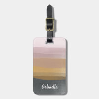 Grilles d'aquarelle Abstraite Ombre dans Dusty Lil