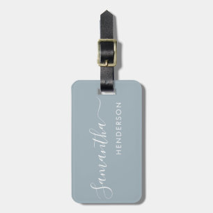 Étiquette À Bagage Gris, Bagages Tags Mariage Table Plan / Favoriser