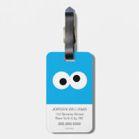 Gros visage de Cookies Monster