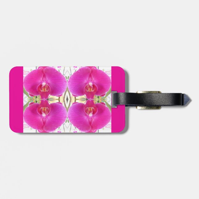 Étiquette À Bagage Guda (Dos horizontal)