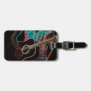 Étiquette À Bagage Guitare 1 cd ltcnm