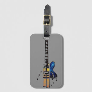 Étiquette À Bagage Guitare 4 bc ltcna