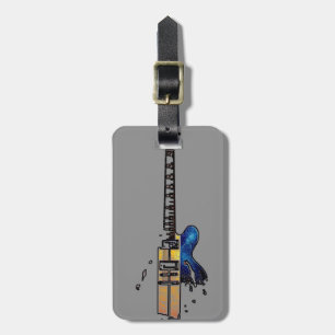 Étiquette À Bagage Guitare 4 cd ltcnm