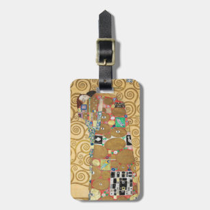 Étiquette À Bagage Gustav Klimt - Réalisation, Stoclet Frieze
