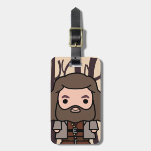 Étiquette À Bagage Hagrid Cartoon Caractère Art
