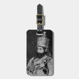 Étiquette À Bagage Haile Selassie Jah Rasta Roots