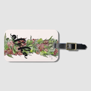 Étiquette À Bagage Haku Lei Aloha Hawaii Bag Tags