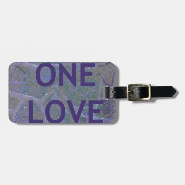 ÉTIQUETTE À BAGAGE HAKUNA MATATA (Devant horizontal)