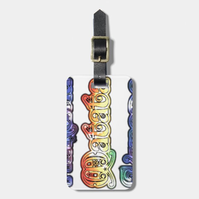 Étiquette À Bagage Hakuna Matata Europe Art Imprimer/Graphique (Devant Vertical)