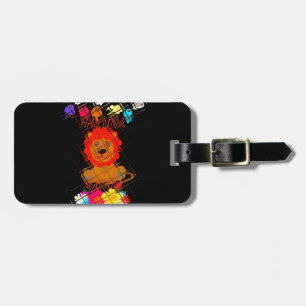 Étiquette À Bagage Hakuna Matata mignon petit lion roi