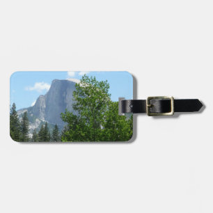 Étiquette À Bagage Half Dome en été du parc national de Yosemite