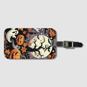 Étiquette À Bagage Halloween/Automne/Automne