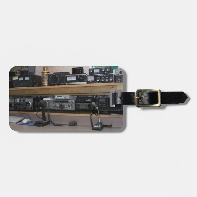 Étiquette À Bagage Hamming il ! (Devant horizontal)