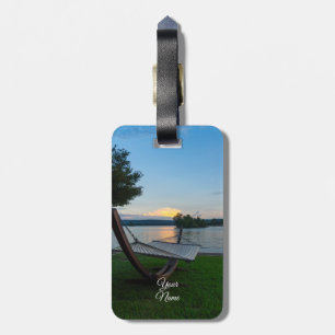 Étiquette À Bagage Hammock pittoresque