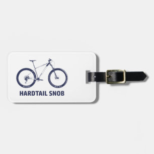 Étiquette À Bagage Hardtail Snob