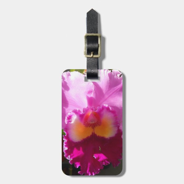 Étiquette À Bagage Harlinde (Devant Vertical)