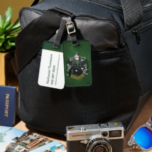 Étiquette À Bagage HARRY POTTER™   Anime Blason de la Maison Draco Ma