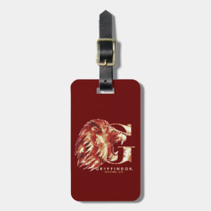 Étiquette À Bagage Harry Potter Aquarelle Lion GRYFFINDOR™