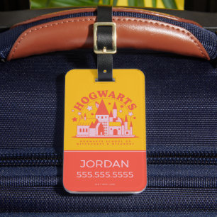 Étiquette À Bagage HARRY POTTER™ Cute HOGWARTS™ School