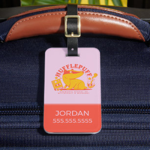 Étiquette À Bagage HARRY POTTER™ Cute HUFFLEPUFF™