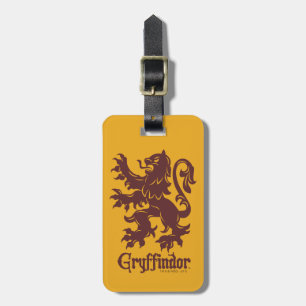 Étiquette À Bagage Harry Potter Gryffindor Lion Graphic