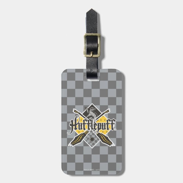 Étiquette À Bagage Harry Potter | Gryffindor QUIDDITCH™ Crest (Devant Vertical)