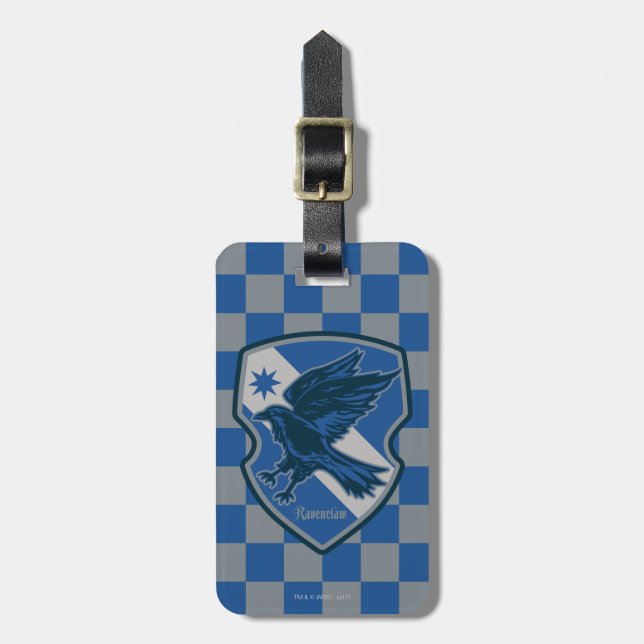 Étiquette À Bagage Harry Potter | Ravenclaw House Pride Crest (Devant Vertical)