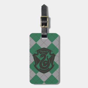Étiquette À Bagage Harry Potter Slytherin House Pride Crest