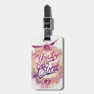 Étiquette À Bagage Harry Potter Vous êtes si aimés