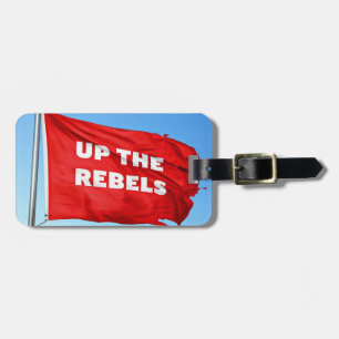 Étiquette À Bagage Haut des Rebels thème des étiquettes de bagages