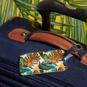 Étiquette À Bagage Hawaïen personnalisé