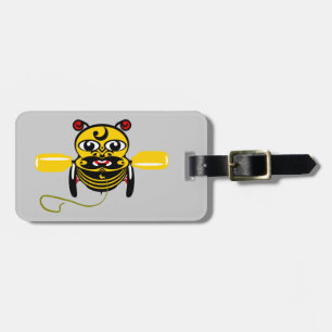 Étiquette À Bagage Hei Tiki Bee Toy Kiwiana
