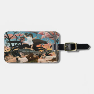Étiquette À Bagage Henri Rousseau - La guerre