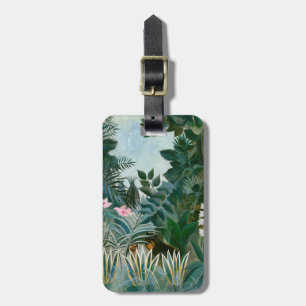 Étiquette À Bagage Henri Rousseau - La jungle équatoriale
