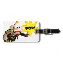 Héros superbe de SockMonkey