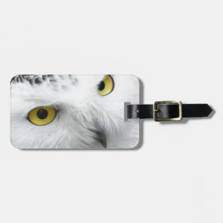 Étiquette À Bagage Hibou de Milou