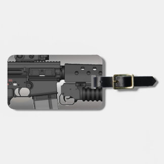 Étiquette À Bagage HK417 avec M203